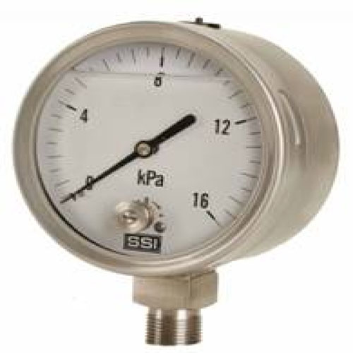 不銹鋼膜盒壓力表 不銹鋼膜盒壓力表